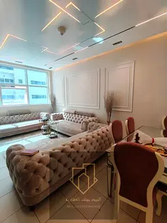 Luxury 2 Bedroom Apartment for Sale in Ajman One Tower with City &amp; Garden View