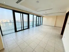 Luxury 3BR Apartment + Maid Room VIP | Free AC | Gym | Pool | Parking | Al Khan Corniche