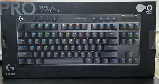 Logitech PRO X TKL Lightspeed Keyboard