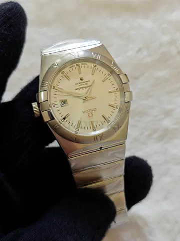 Men watch