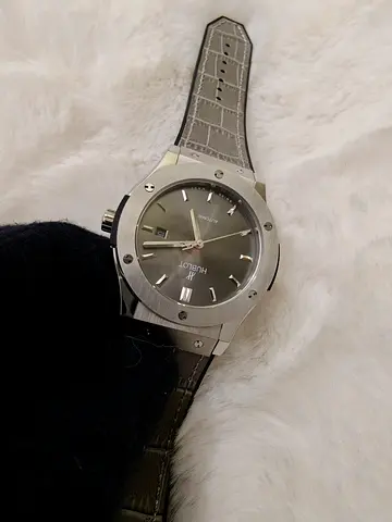 Men watch