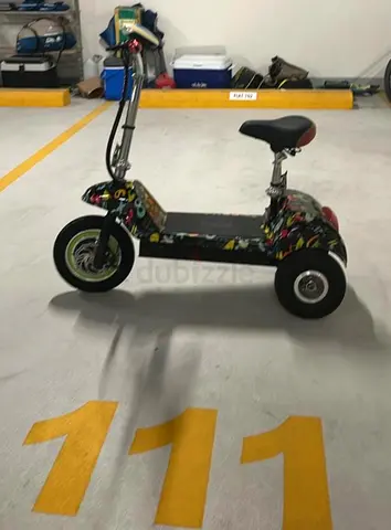 Colorful Electric Scooter for Kids