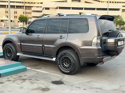 Remapped  Modified Mitsubishi Pajero 2010