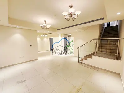 Available 5 Bedroom villa All Master bedroom/away from fly zone/ Maid Room/Store Room/Laundry Room/Central AC/7 Bath/Private Garden/For Rent in mirdif