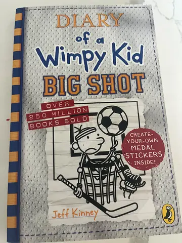 Wimpy kid big shot