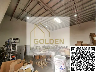 Warehouse for Rent | 5,000 Sqft | 35 kW Power | UAQ Al Thuoob Industrial
