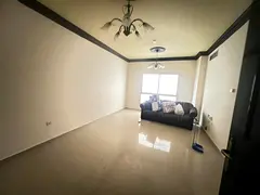 One bedroom and living room apartment in Al Taawun, near Dubai exit. Built-in wardrobes, flexible pa
