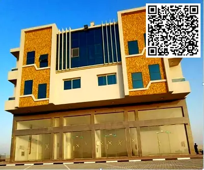 للبيع  بنايه بالجرف الصناعيه 2 سكني تجاري  ارضي + 2  مساحه 625 متر 6727 قدم موقع ممتاز  مكونه من 13 غرفه وصاله و 3 استوديو و 4 محلات