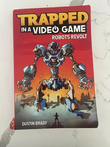 Trapped in a video game book