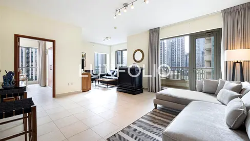 Largest Layout | Study | Burj Khalifa View