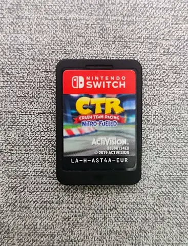 CTR Crash Team Racing - Nitro Fueled.