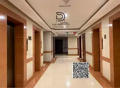 Two bedrooms and a living room for sale in Orient Towers, installment plan with the developer.