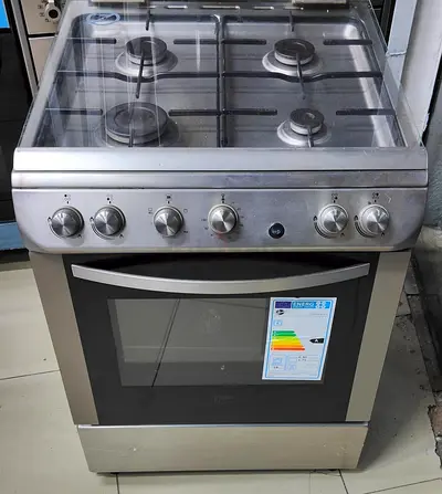 Hoover 4 Gas Burners/Hobs gas Oven  Cooker FGC66.02 FREE DELIVERY +WARRANTY