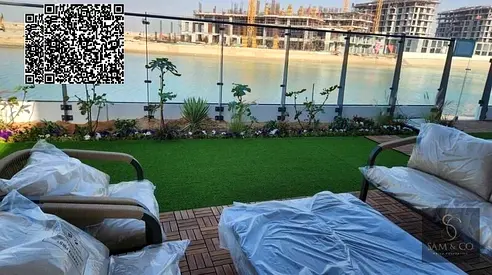 Private Beach Access - Fully Furnished - Sea View