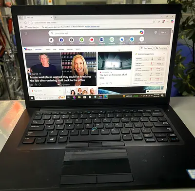 Dell Latitude 7480 Laptop - High Resolution