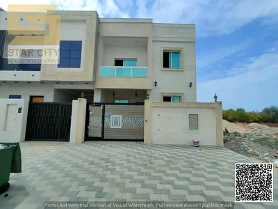 🏡 Villa for Rent in Al Zahia – Ajman | 5 Bedrooms | Special Price