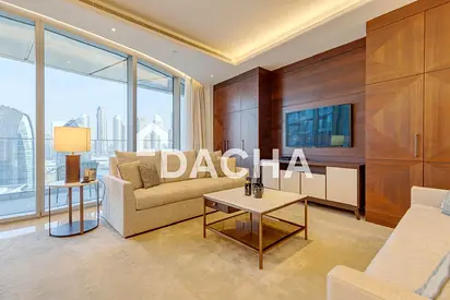 3 Bedroom | Full Burj Khalifa View | Serviced
