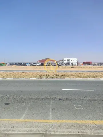 للبيع ارض مميزة في الصجعة الصناعية بمساحة 7600 قدم