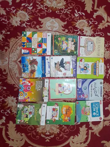 selling Grade 2 Books of Woodlem park School Hamidiya Ajman