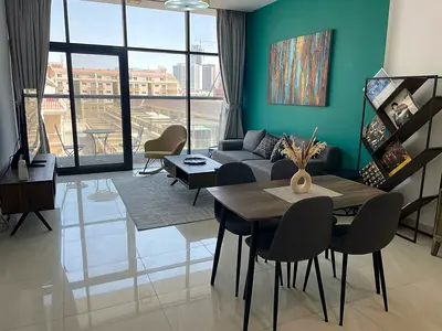 Modern 1 bedroom apartment with Stylish Interiors