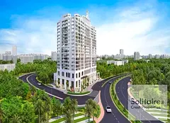 Furnished Studio | Vincitore Aqua Flora | Balcony &amp; Pool Access | NO AGENTS