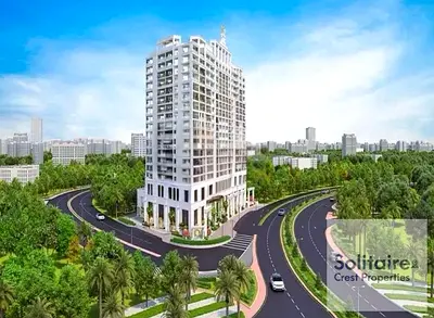 Furnished Studio | Vincitore Aqua Flora | Balcony & Pool Access | NO AGENTS