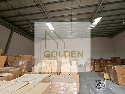 Practical Warehouse for Annual Rent – Strategic Location in Umm Al Quwain | Ready for Handover