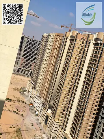 Investment Deal! 1BHK with Parking for Sale in Majestic Tower Ajman – Rented Unit