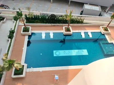 Luxury 2BHK for Rent in Altia One, Dubai Silicon Oasis | Modern & Spacious