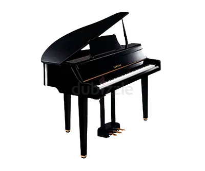 Yamaha DGP-1 Digital Grand Piano - Black (Renewed)