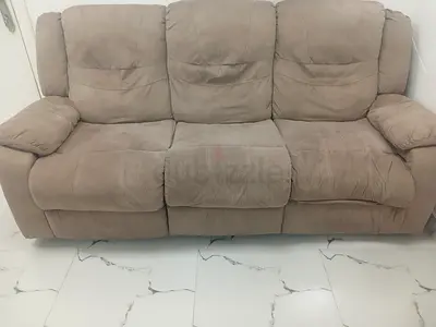 Comfortable Reclining Sofa Set