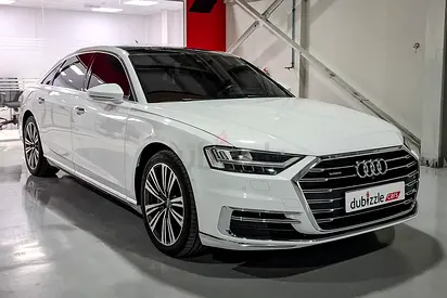 AED 1510/month | 2018 Audi A8  | GCC Specs | Ref#430787