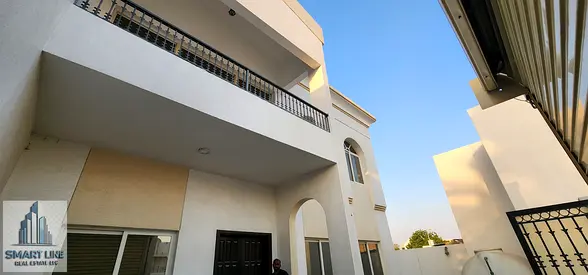 Elegant 5 Bedroom hall Villa with Master Room Maid room, Dinning Hall Huge Living Hall in low price in Prime Location close to sharjah beach
