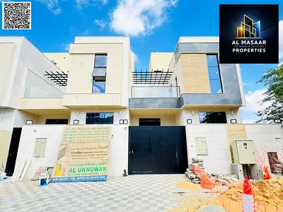Townhouse for sale behind Al Hamidiya Park, with registration fees and freehold ownership for life, in a prime location close to all main roads and se