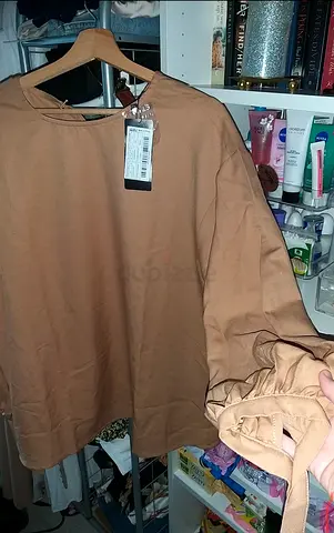 BRAND NEW WITH TAG BEIGE SET