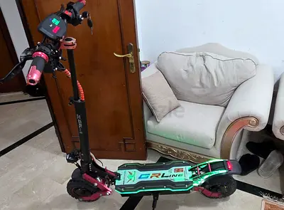 Electric scooter gr line s6