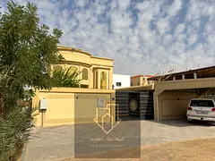 Villa for sale in Ajman – Al Muwaihat 1 area ✨ Prime location opposite a park and mosque 📍 Ju