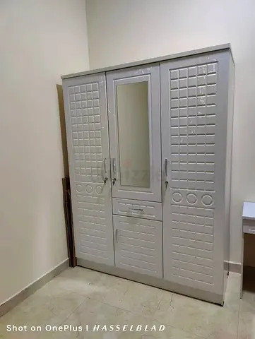 White Wardrobe with Mirror