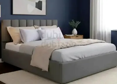 Brand new Queen size bed storage bed family bed queen bed nd medical mattress