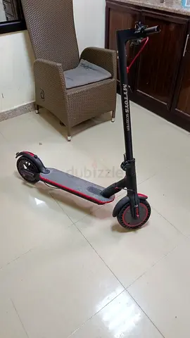 Electric scooter no battery