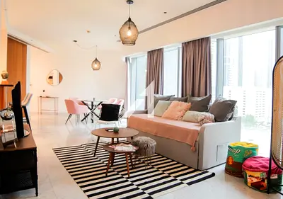 Bright Studio | Fully Furnished | SZR View