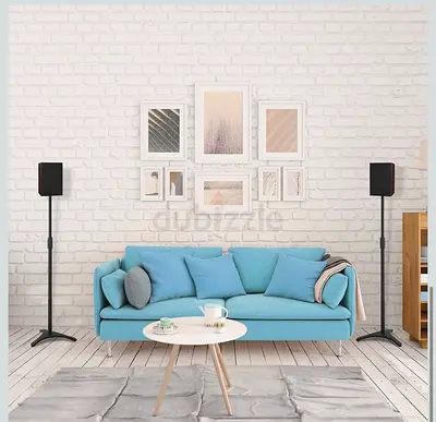 Speaker Stands Height Adjustable Speaker Stand.