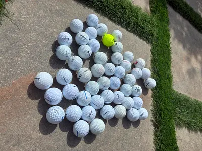 Golf balls