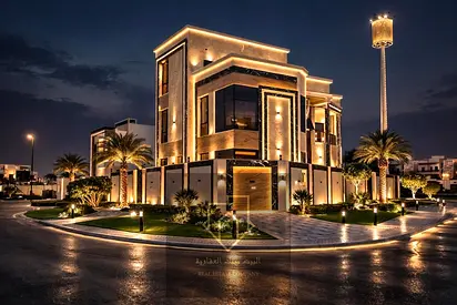 Modern Villa for Sale in Al Helio 1 – Corner Villa with Super Deluxe Design | Ajman