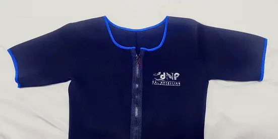 High-Performance Neoprene Wetsuit for Water Sports.