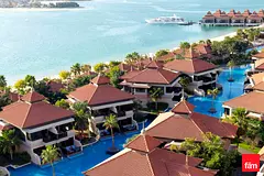 Burj Khalifa / Burj al Arab views|Anantara resort