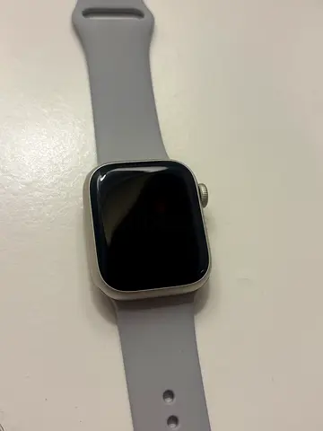 Apple Watch Series 7 with Grey Band
