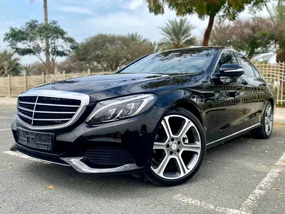2015 MERCEDES C200 || GCC ||  ACCIDENT FREE || FULL OPTION || EXCELLENT CONDITION|| ORIGINAL PAINT