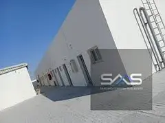 Large Labour Camp for Companies | 140 Rooms | 6 Persons per Room | Utilities Included