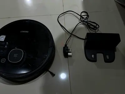Deebot Robot Vacuum with Charging Station